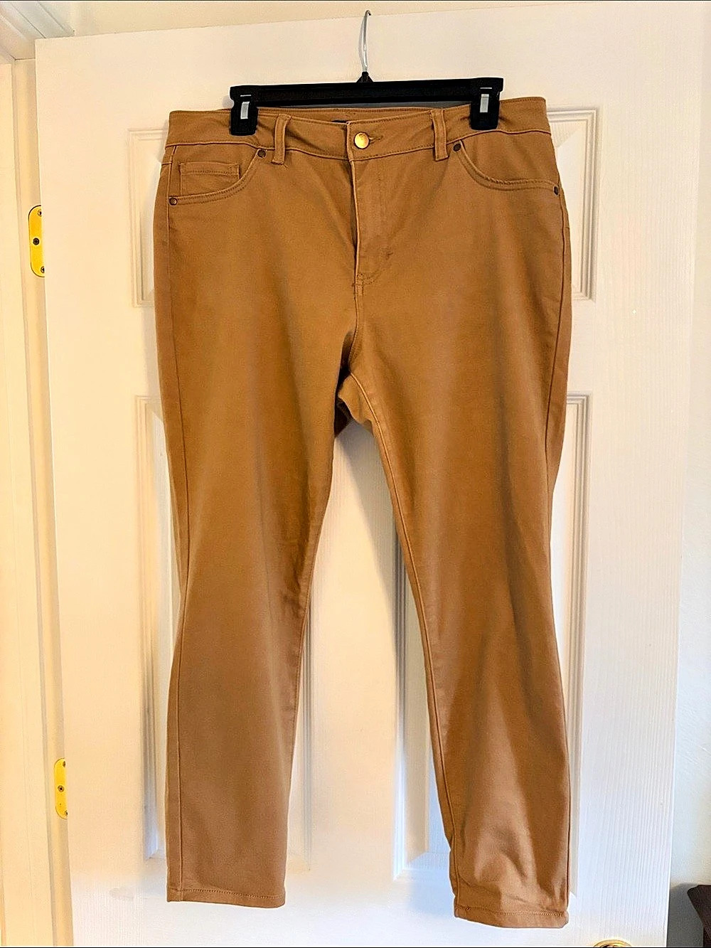 d.jeans Skinny Jeans Brown Waist 12